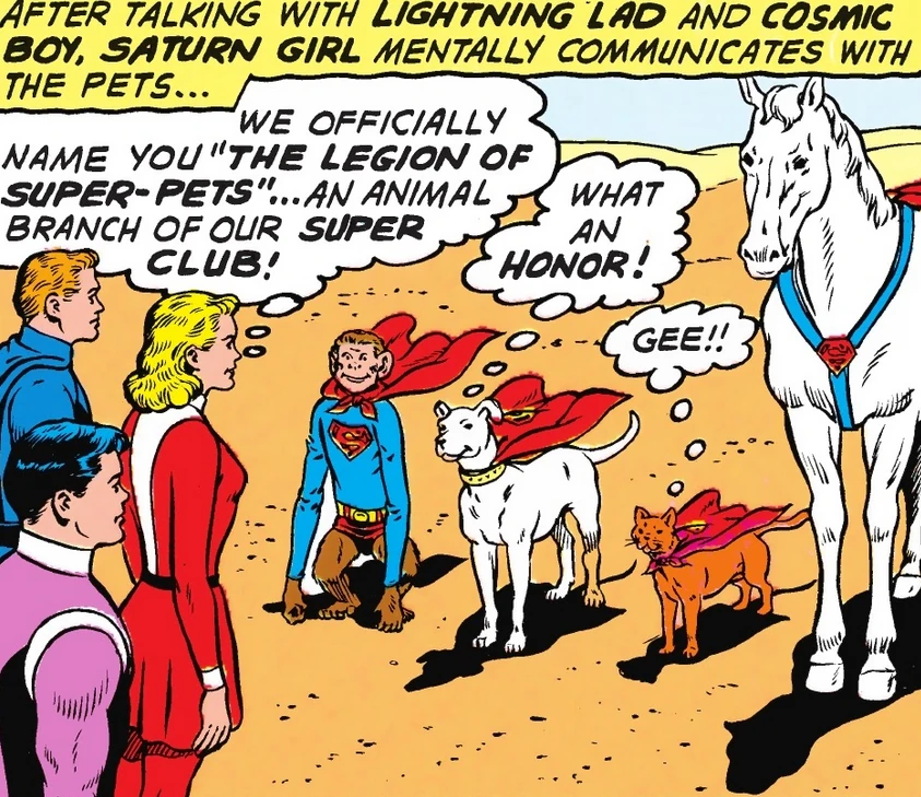 Review: DC League of Super Pets » John C. Wright's Journal
